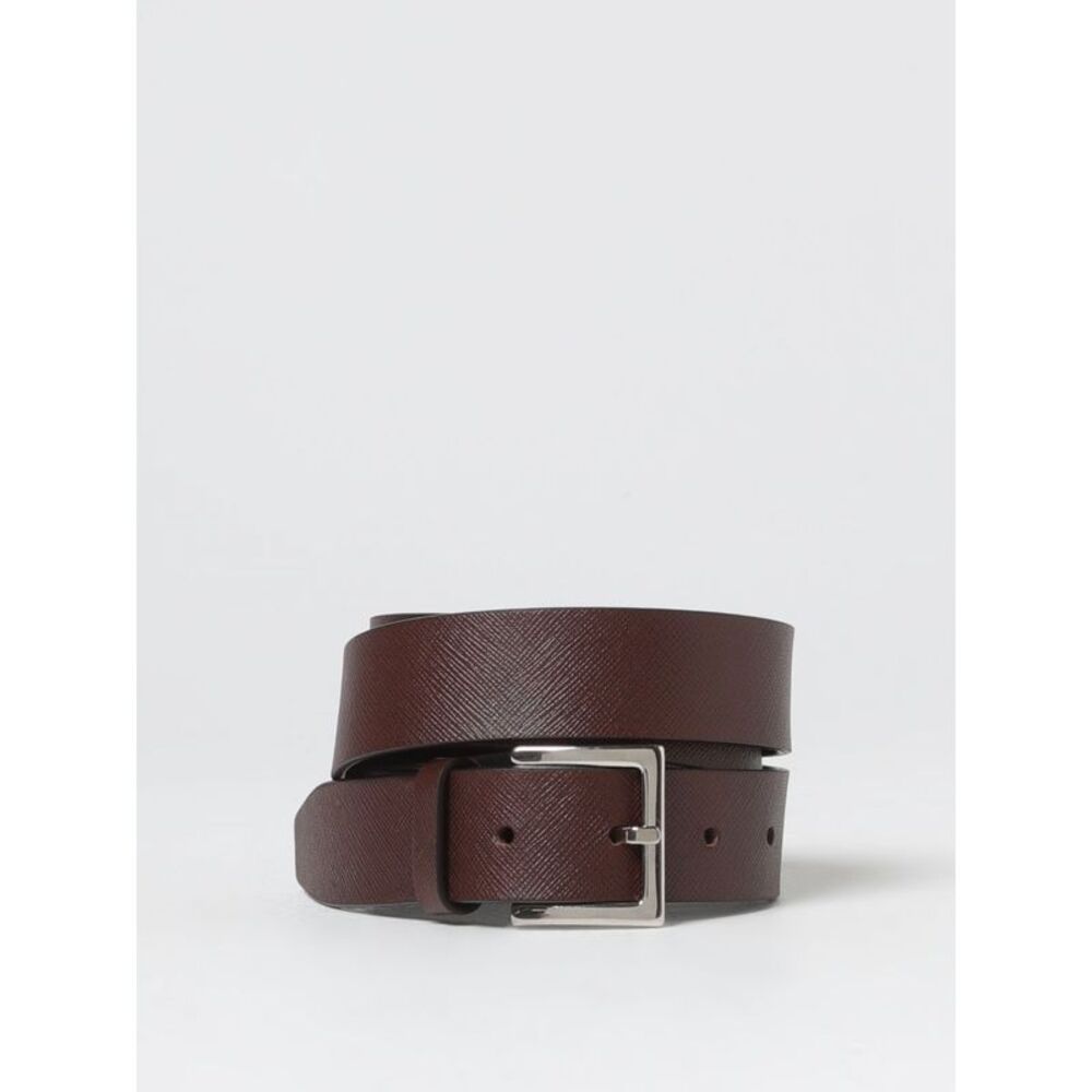Orciani Belt Men Dark